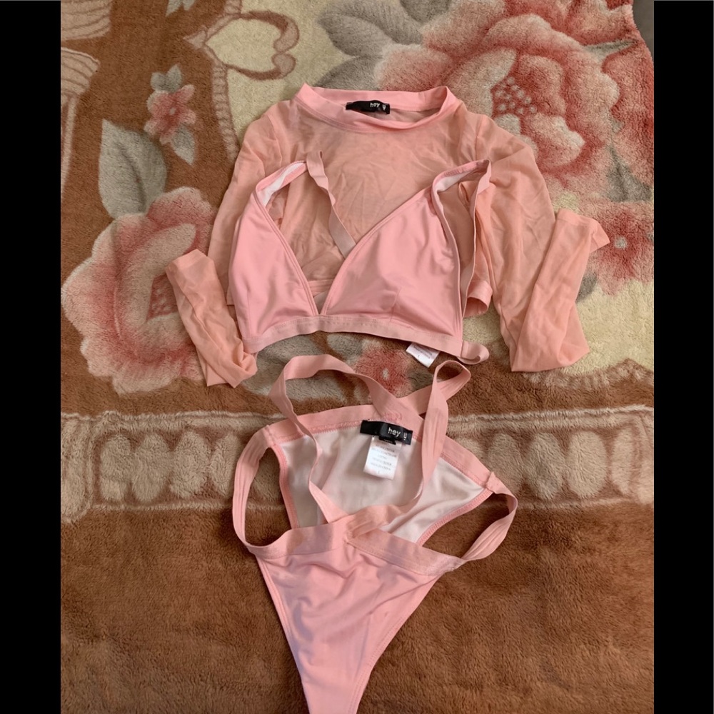 Mesh 3 piece